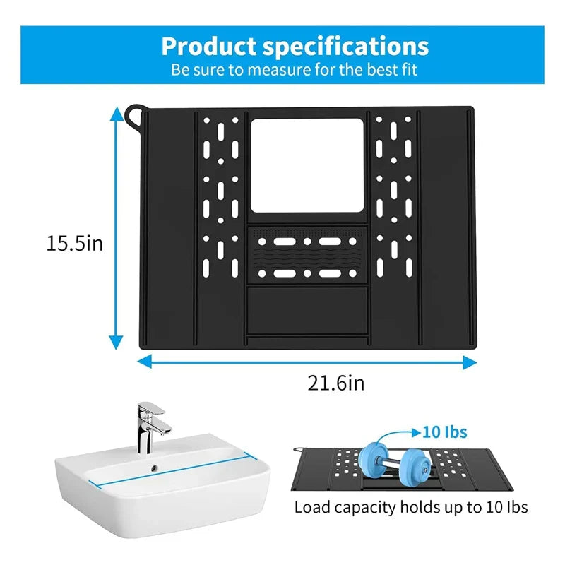 Silicone Bathroom Sink Mat - MONLANE