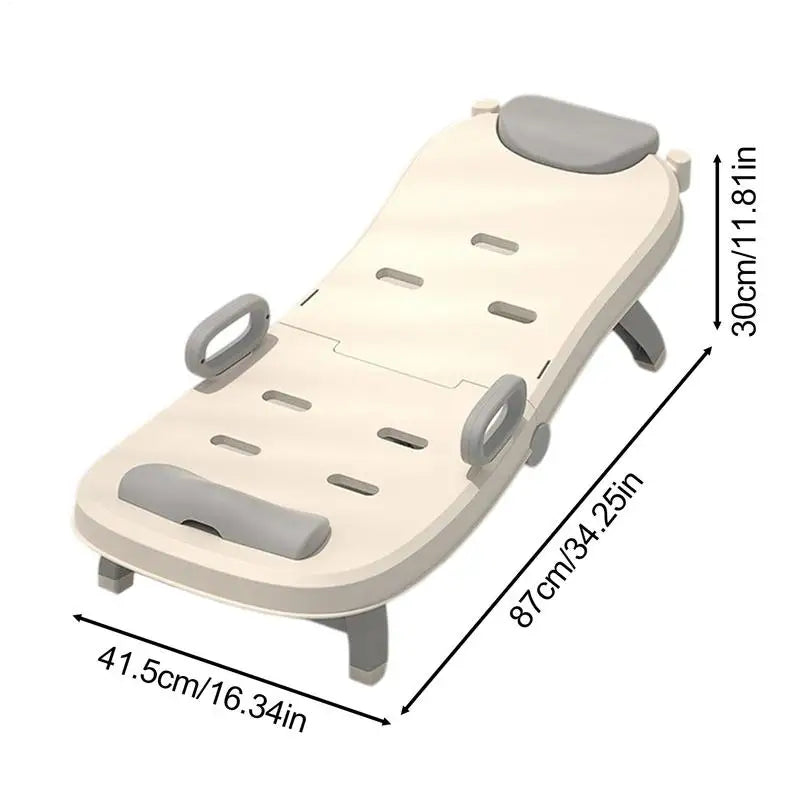 Adjustable Baby Shampoo Recliner