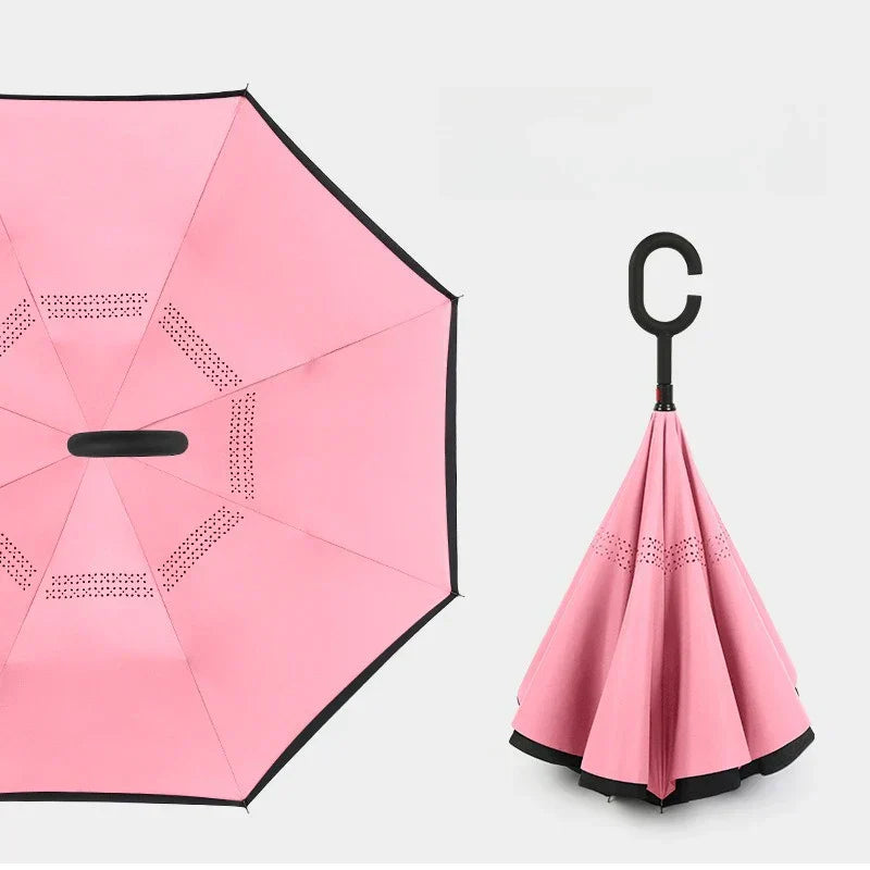 Automatic Reverse Umbrella