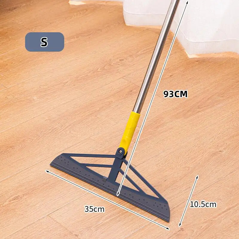 180° Rotatable Magic Rubber Broom