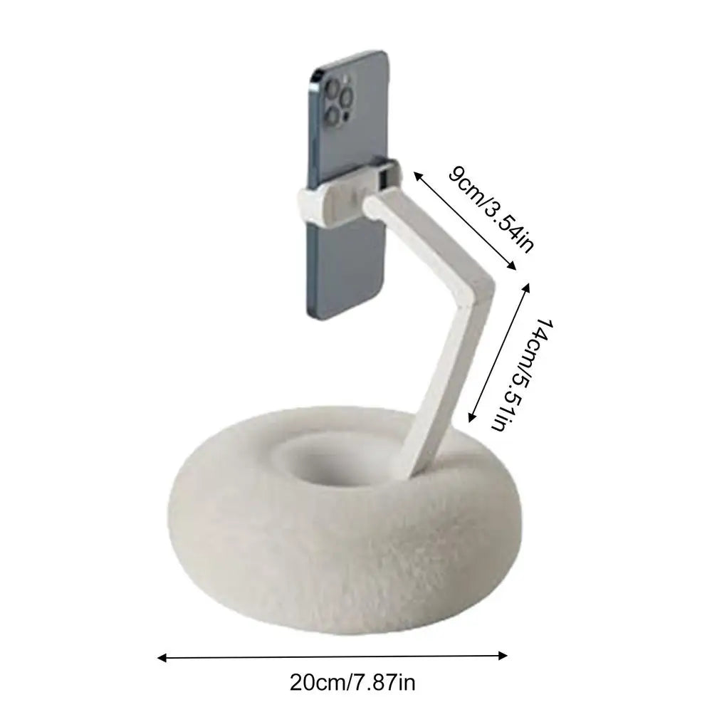 Pillow Stand Holder with Snack Bowl - MONLANE