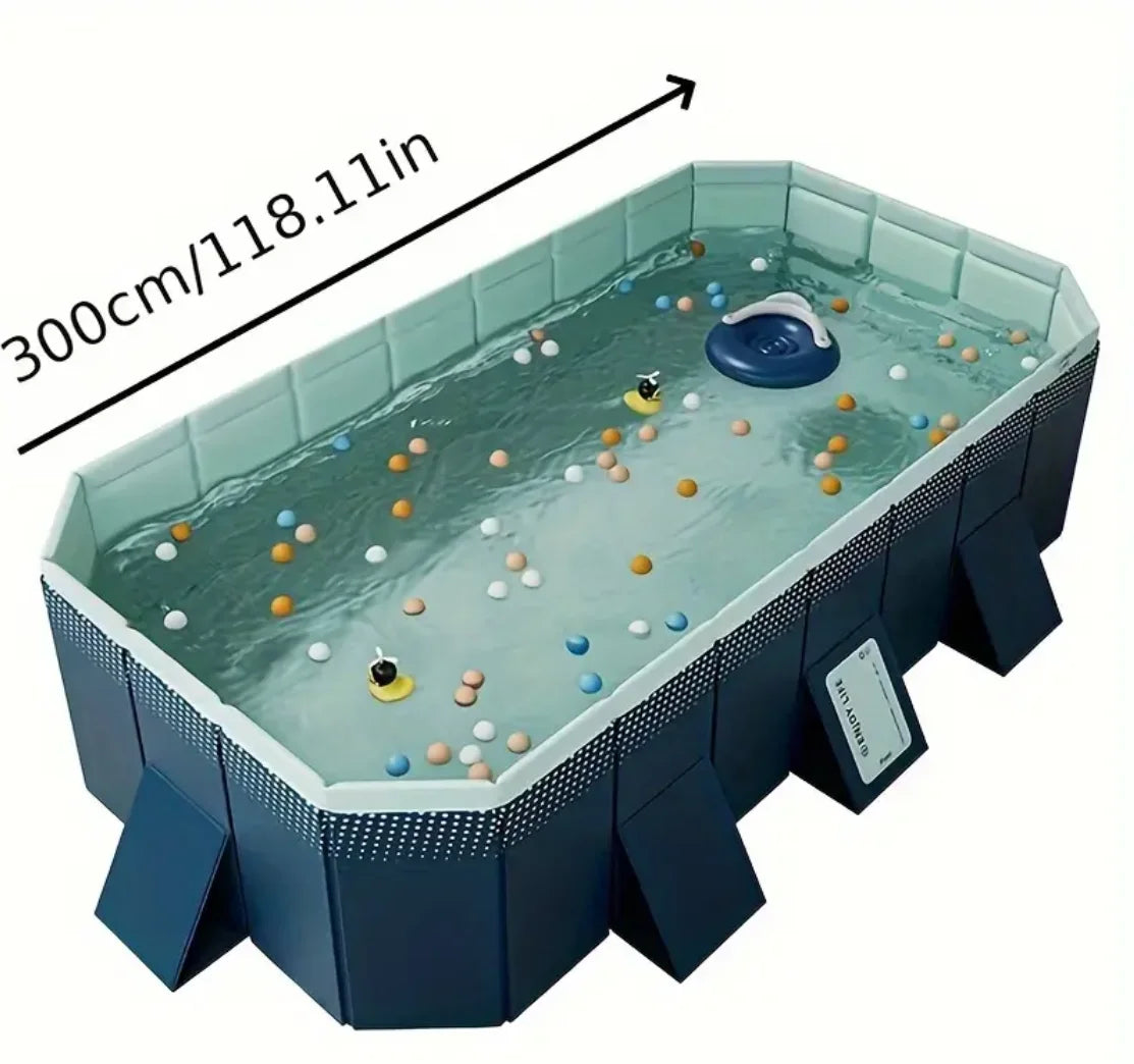 Foldable Outdoor Large Swimming Poo