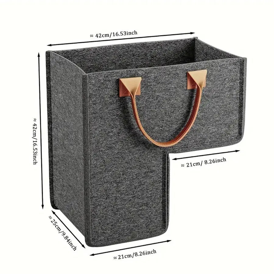 L-Shape Stair Basket