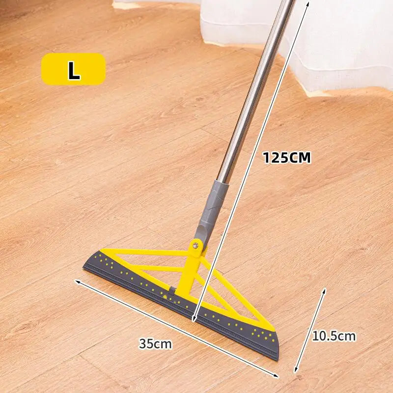180° Rotatable Magic Rubber Broom
