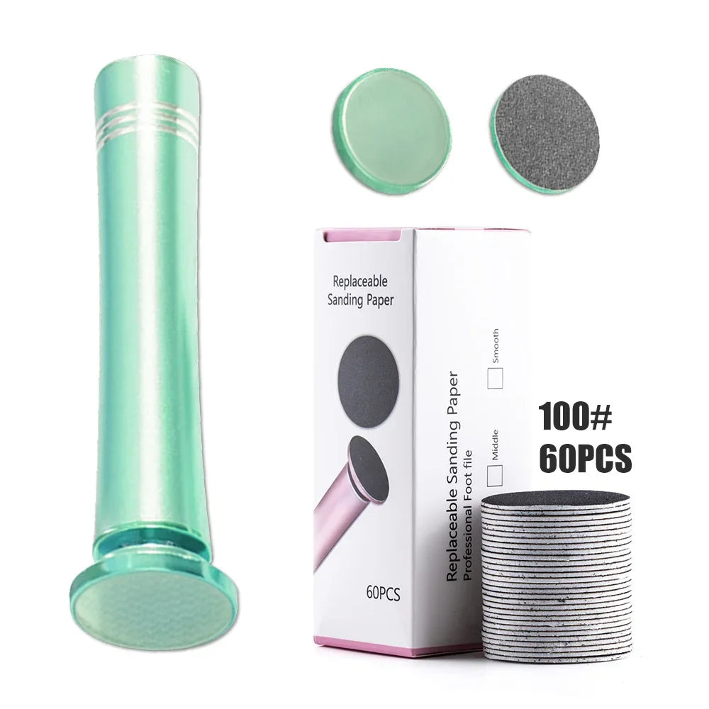 Wireless Electric Foot Grinder