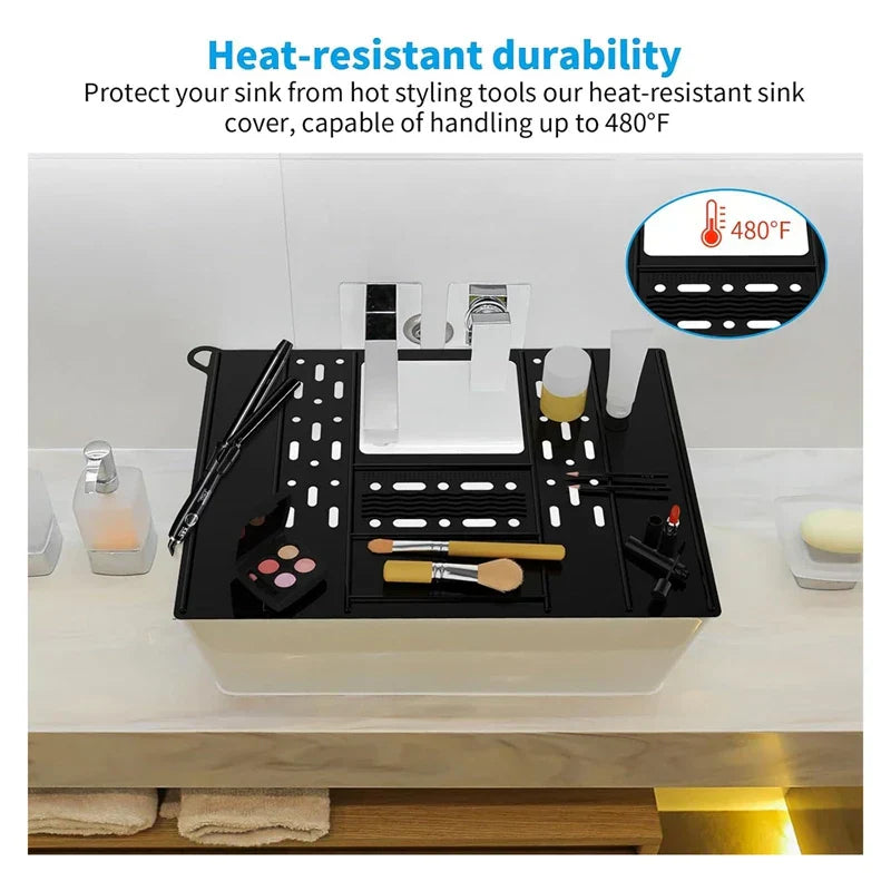 Silicone Bathroom Sink Mat - MONLANE