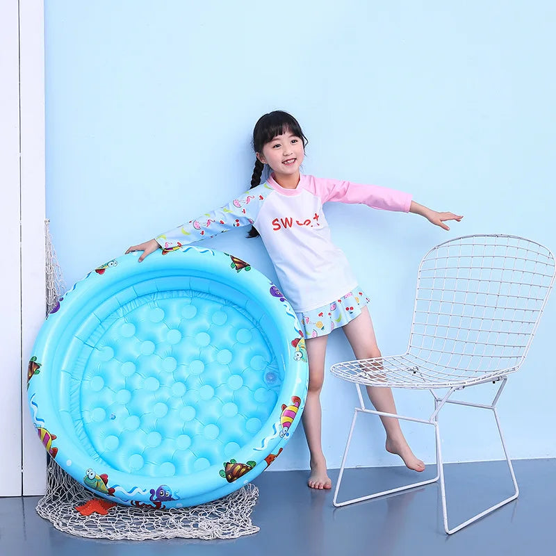 Inflatable Portable Bathtub Pool