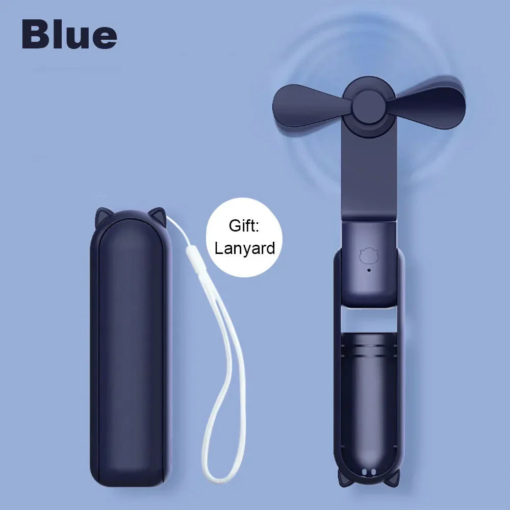 Mini Portable Handheld Fan