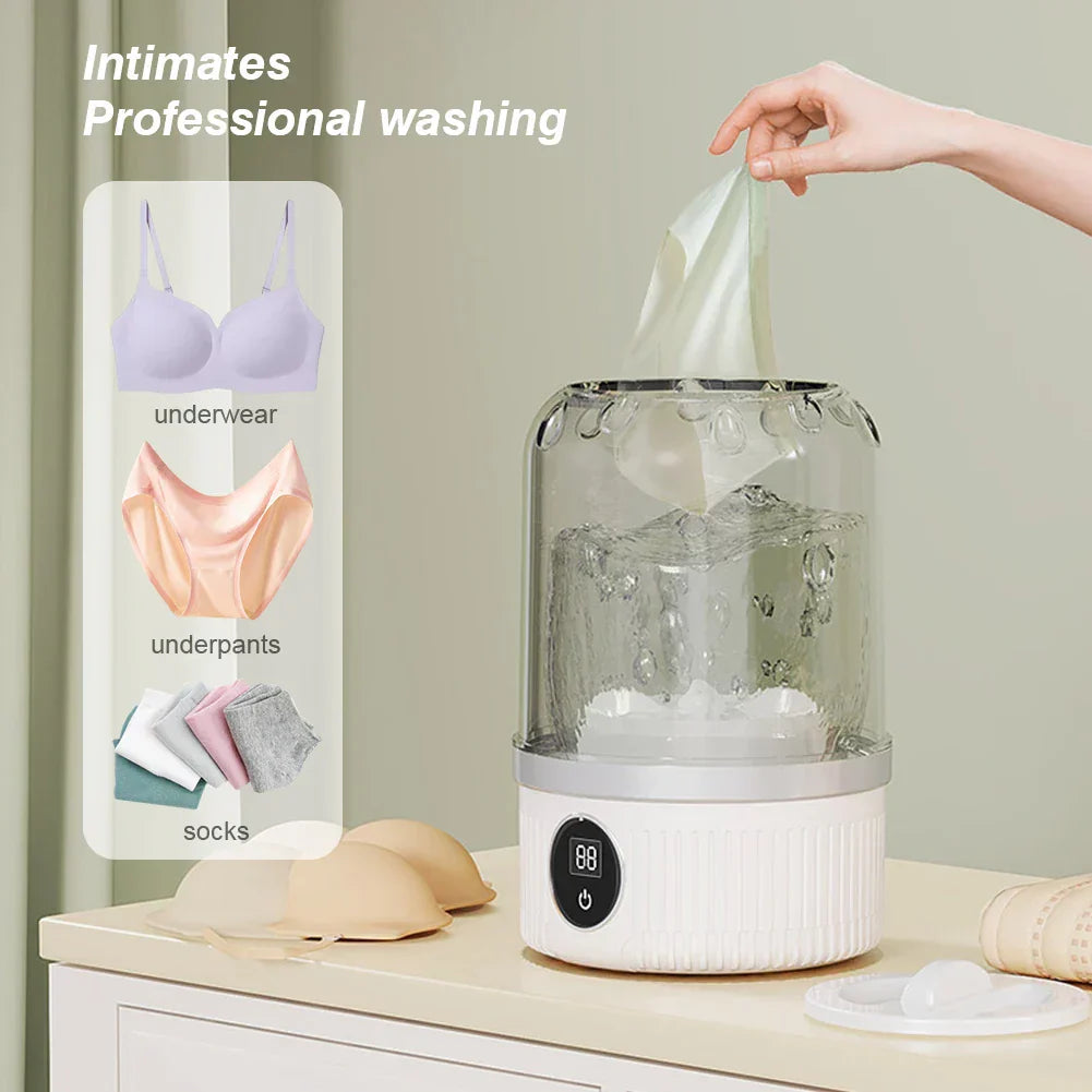 Wireless Washing Mini Portable Machine