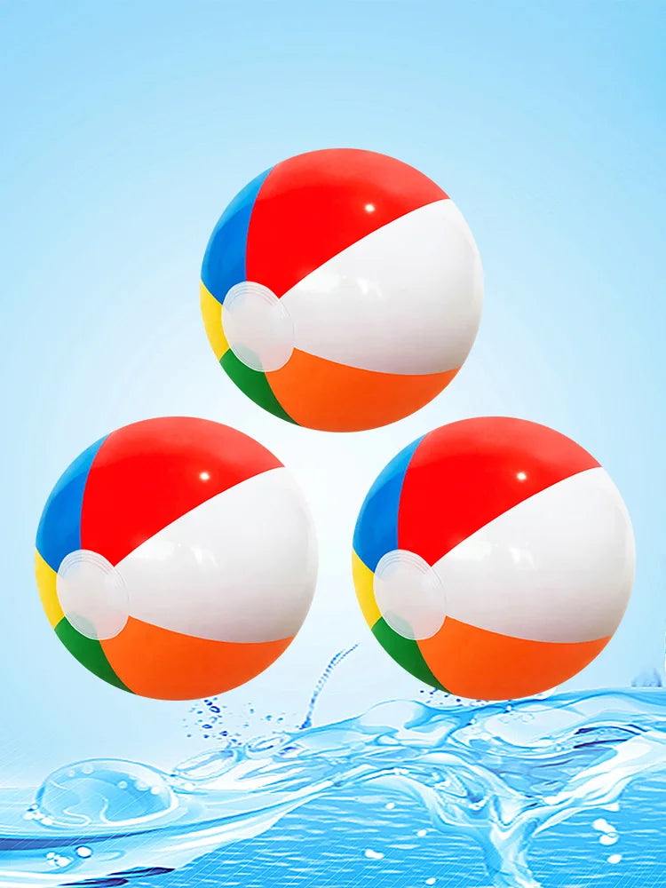 3 Pcs Inflatable Beach Ball