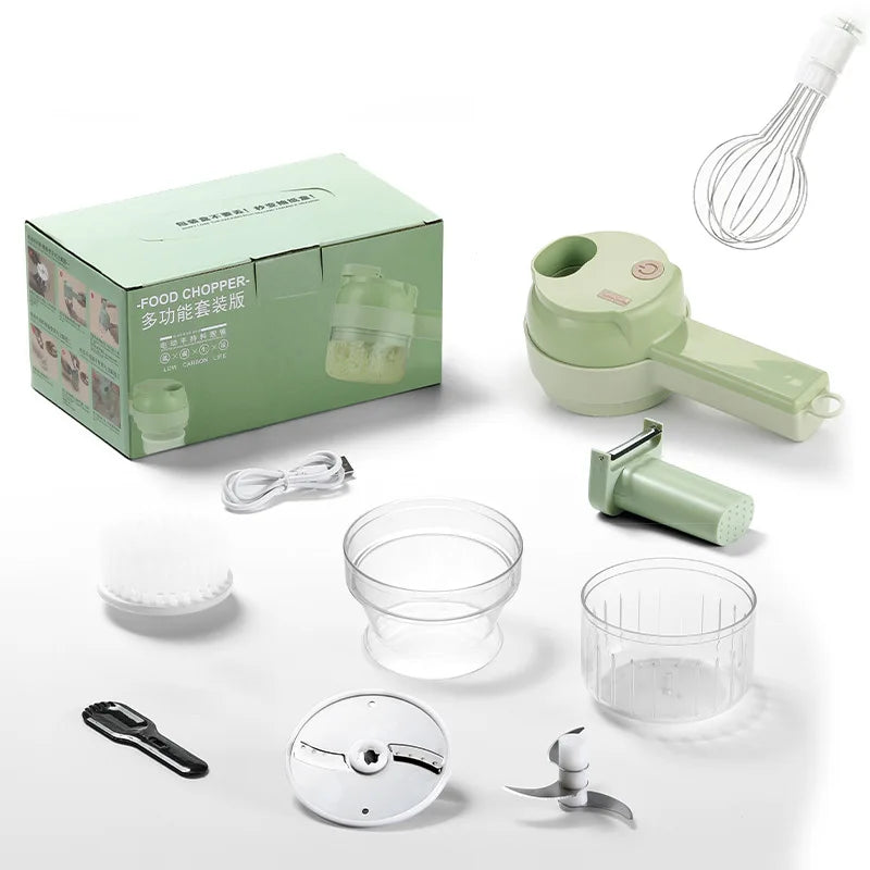 Portable Electric Vegetable Chopper