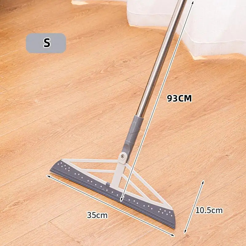 180° Rotatable Magic Rubber Broom