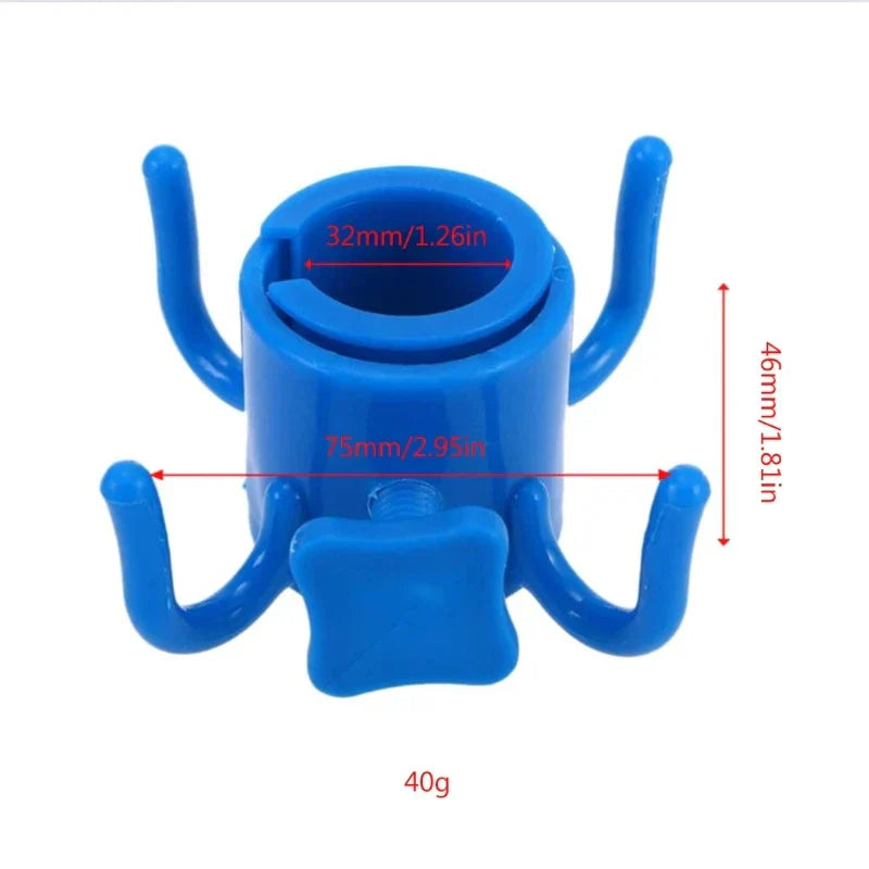 4-Prongs Beach Umbrella Hanging Hook