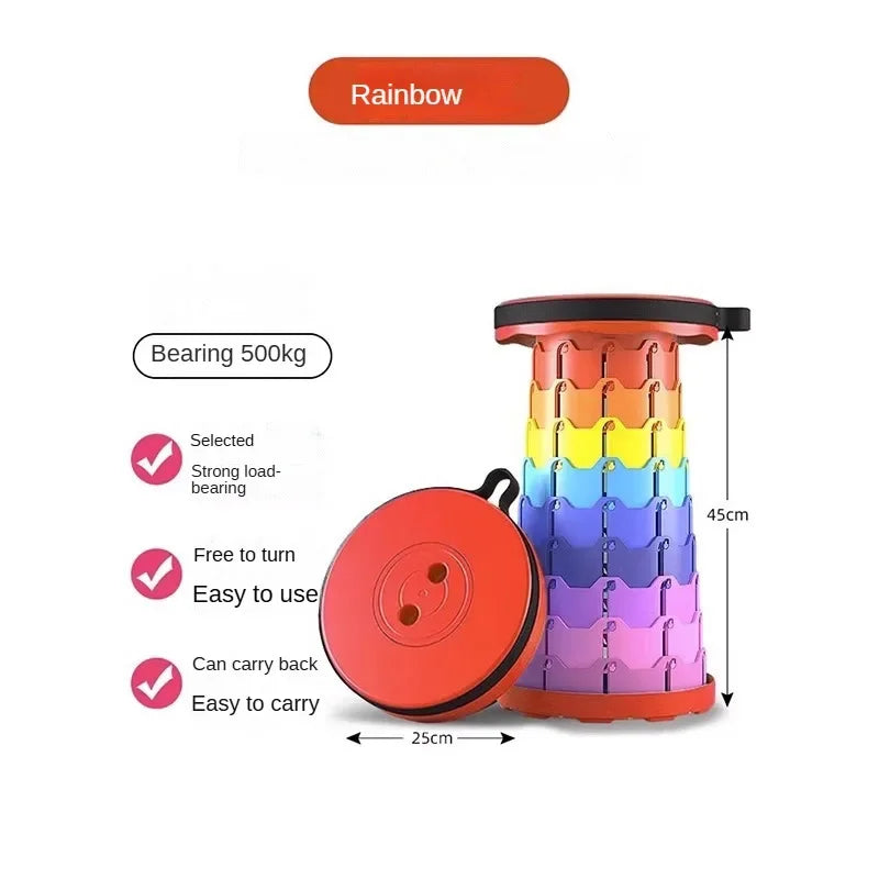 Portable Folding Expandable Stool