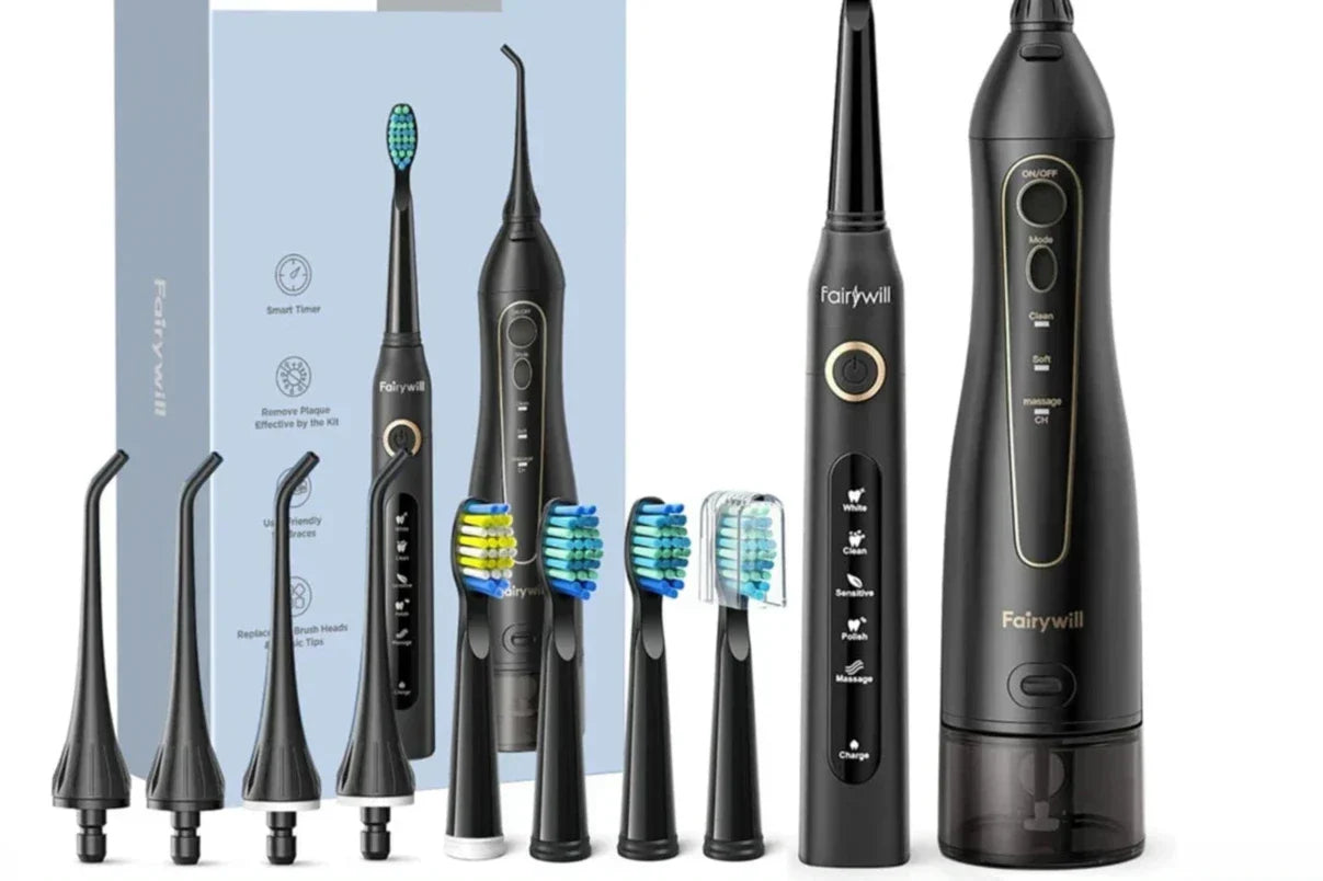 Electric Sonic Toothbrush & Water Flosser - MONLANE