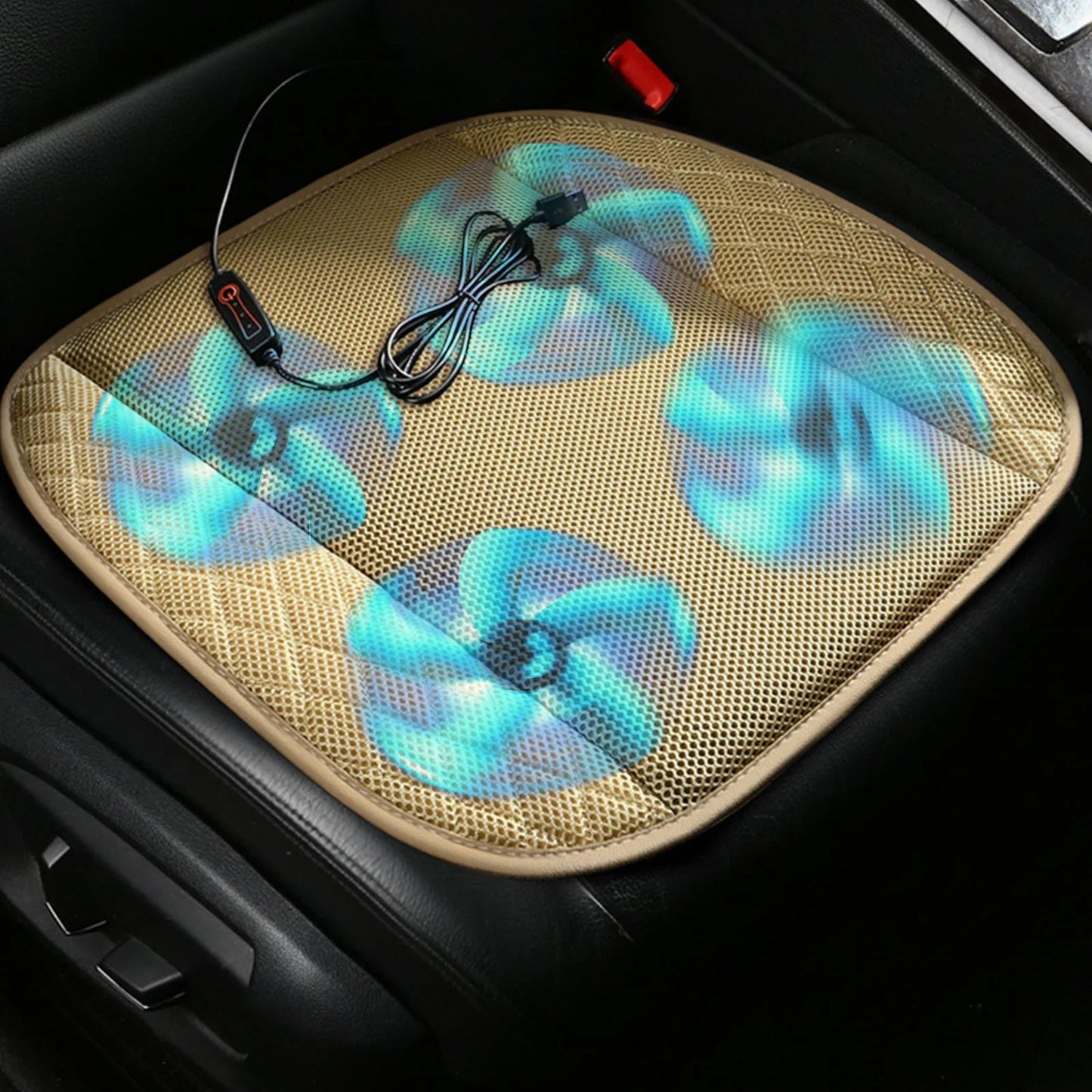 Cooling Car Seat Cushion Cover