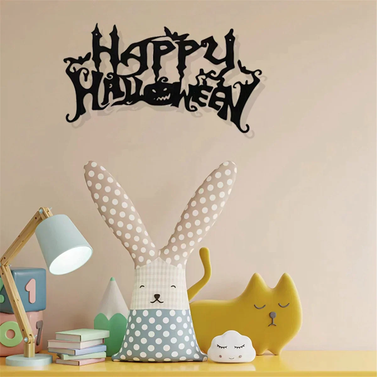 Halloween Theme Wall Art Decorations