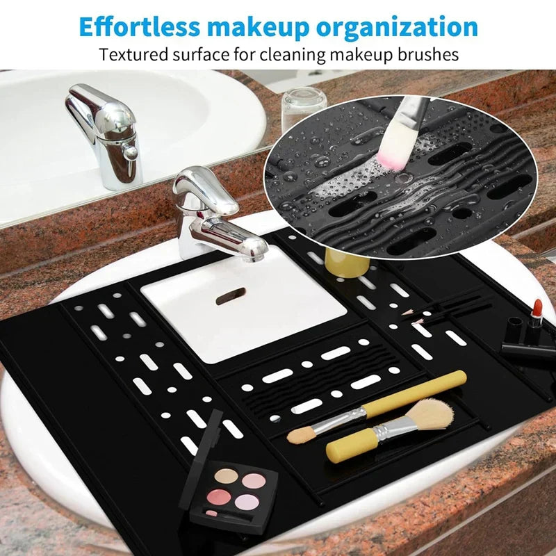 Silicone Bathroom Sink Mat - MONLANE