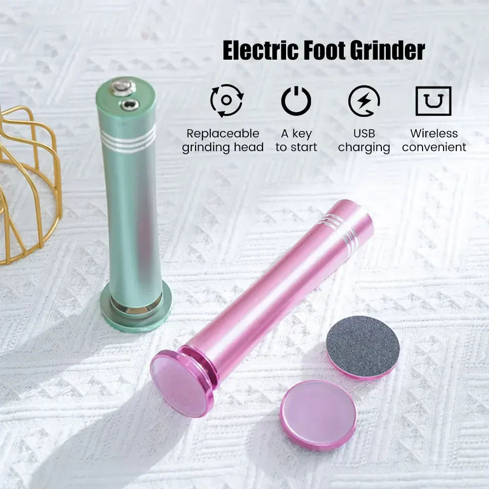 Wireless Electric Foot Grinder
