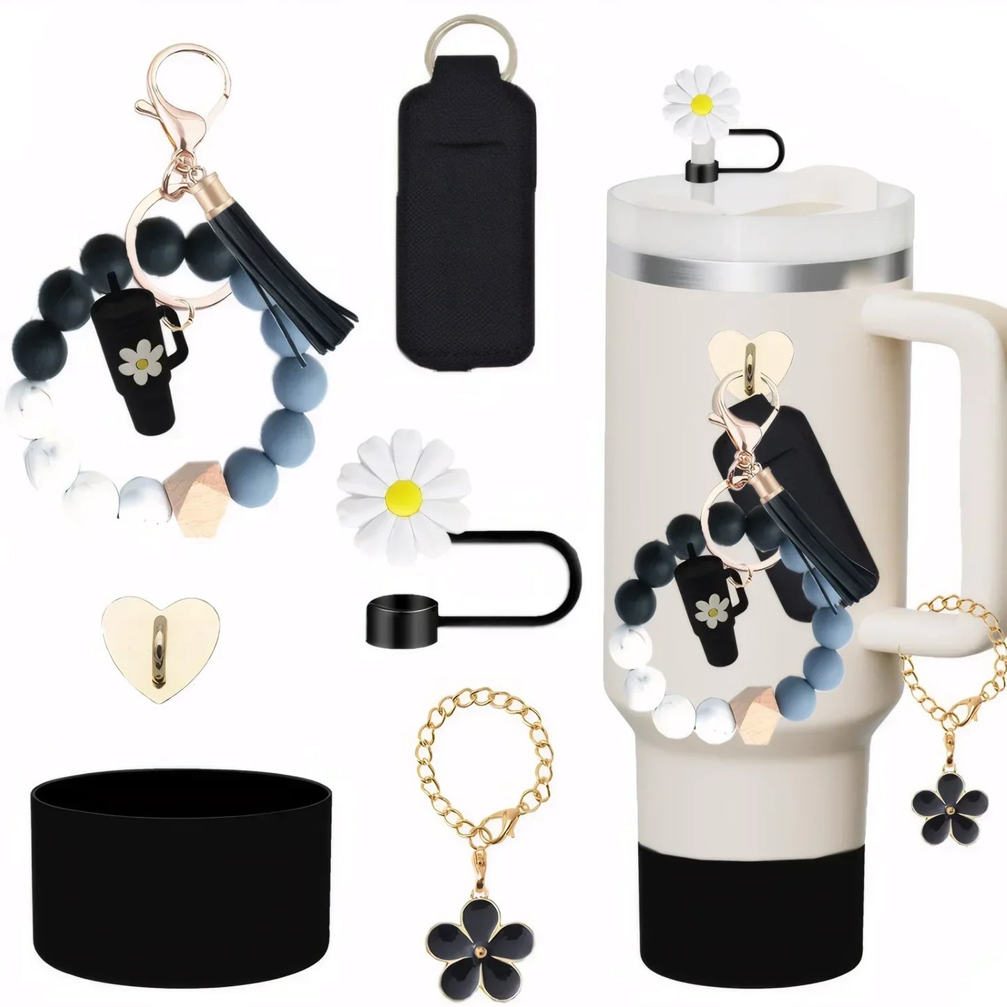 6PCS Cup Accessories Set for Stanley