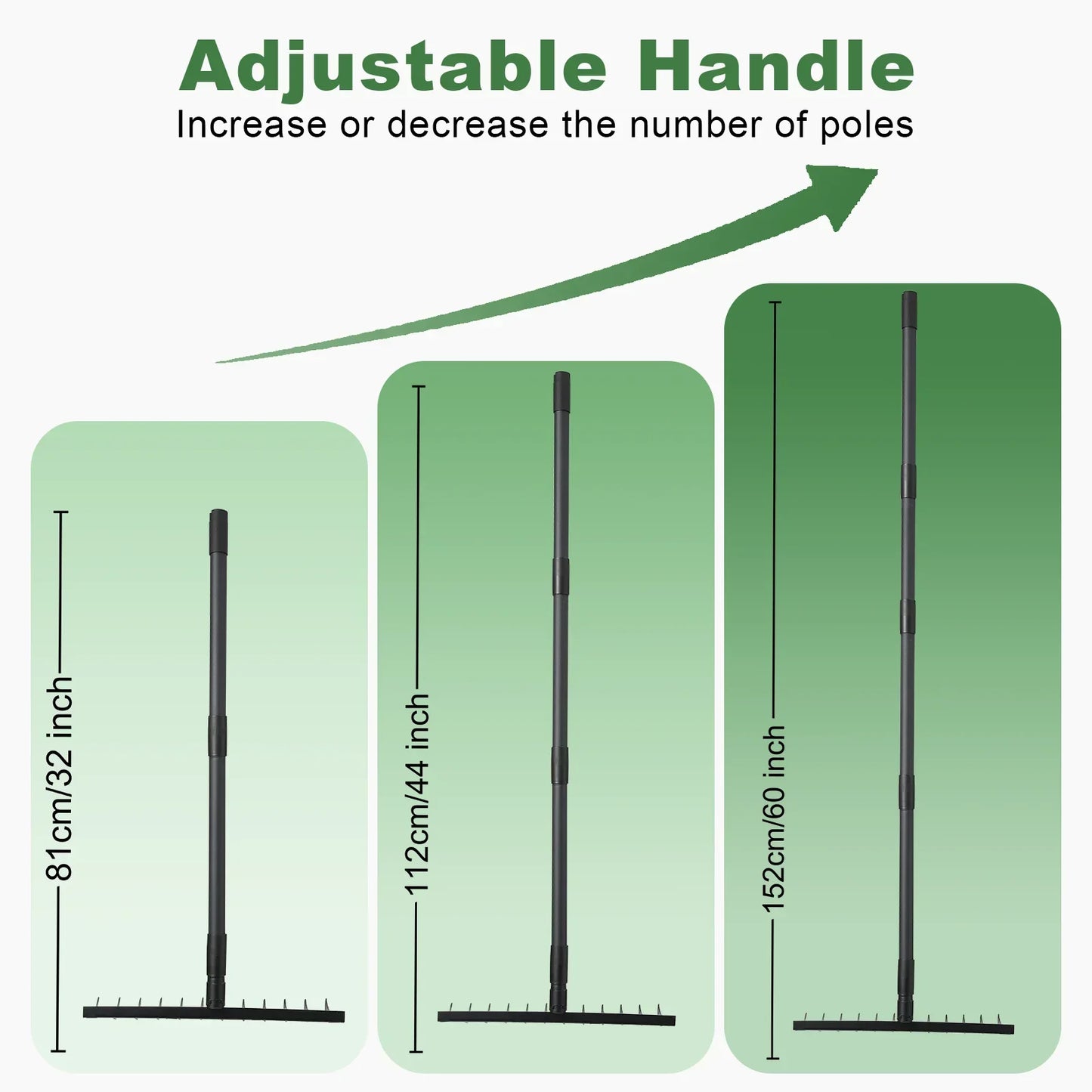 Garden Thatch Rake