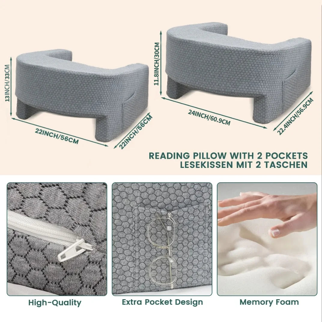 Arm Rest Lap Desk Pillow - MONLANE