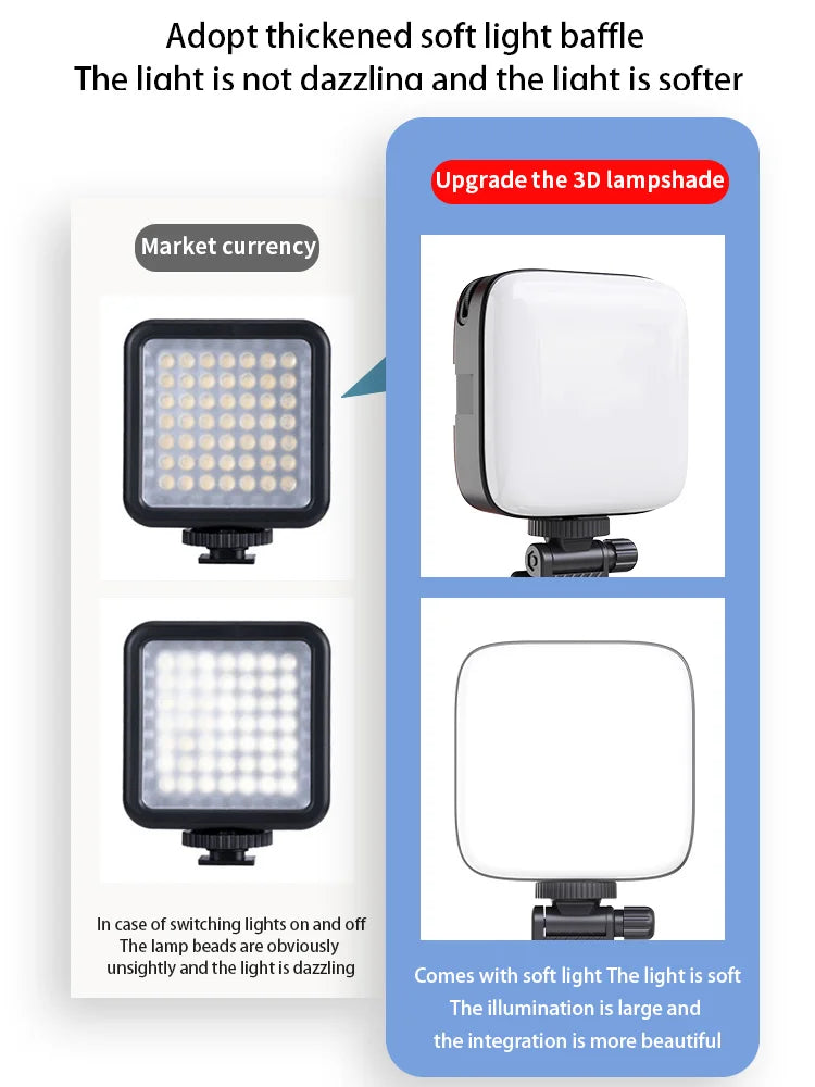 Mini LED Mobile Phone Light