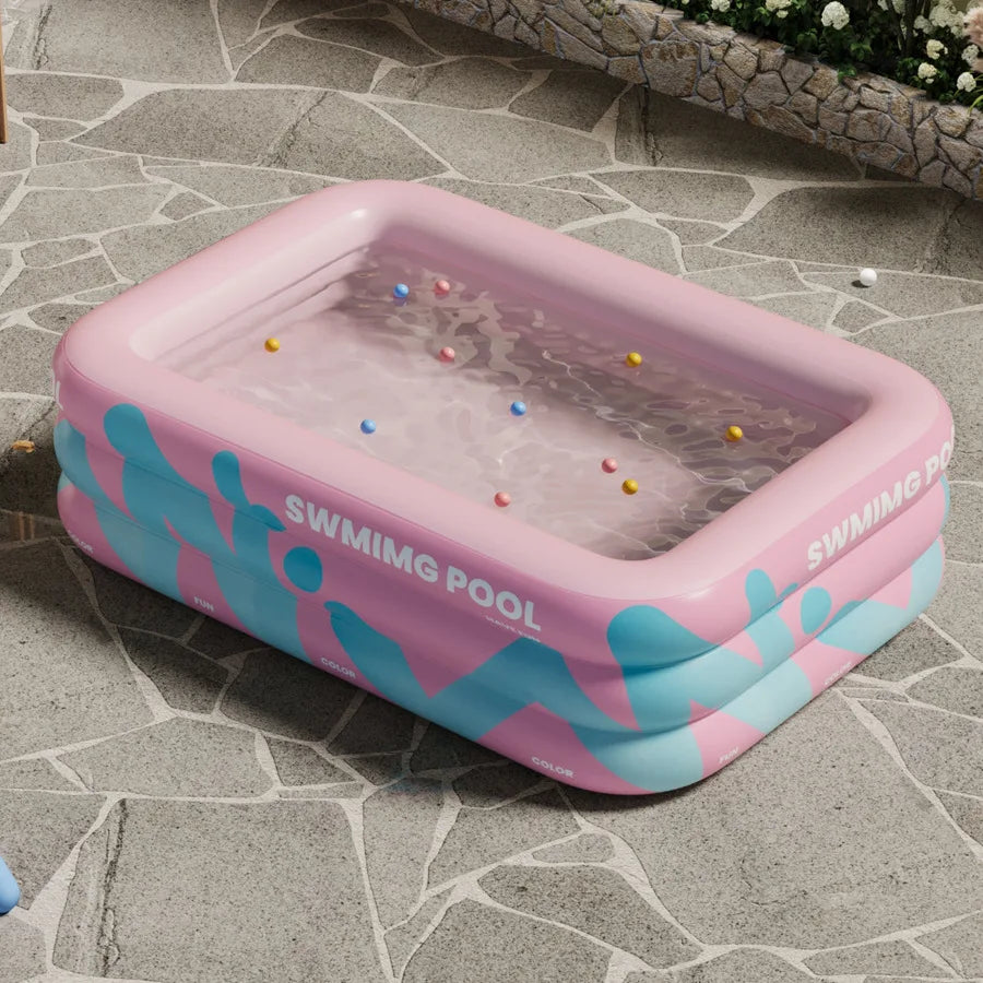 Inflatable Family Swimming Pool