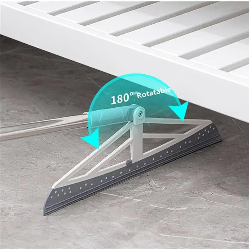 180° Rotatable Magic Rubber Broom