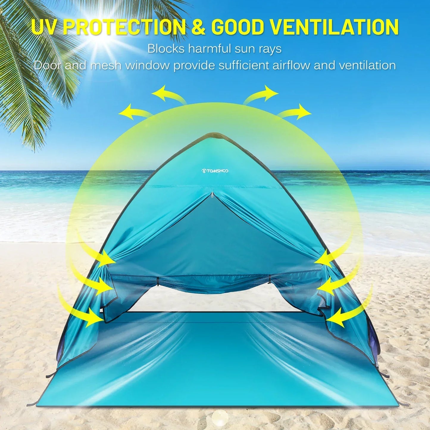 Outdoor Pop up Camping Beach Tent