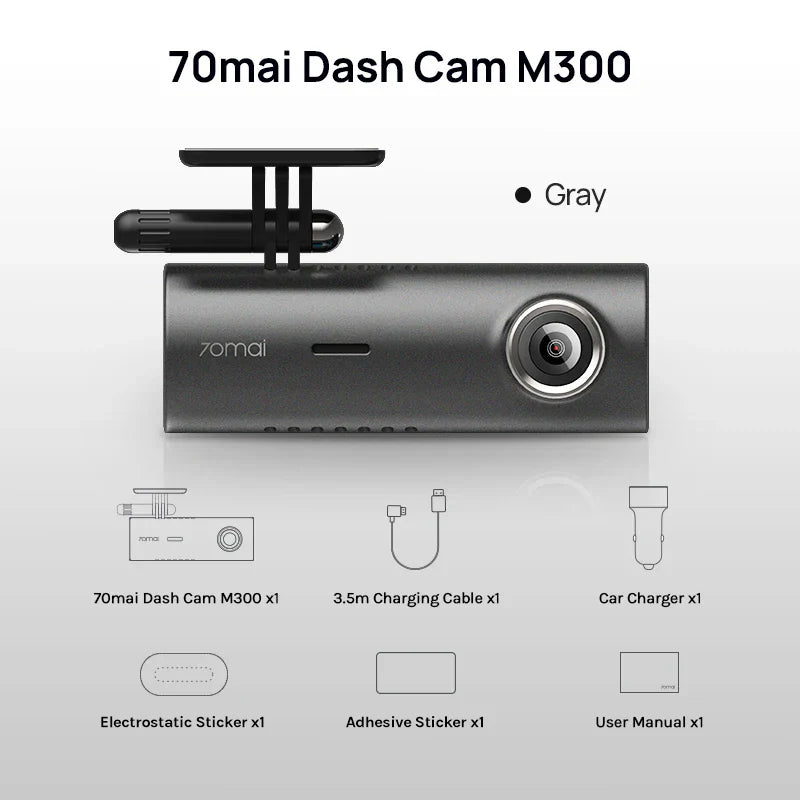 Dash Cam with Night Vision
