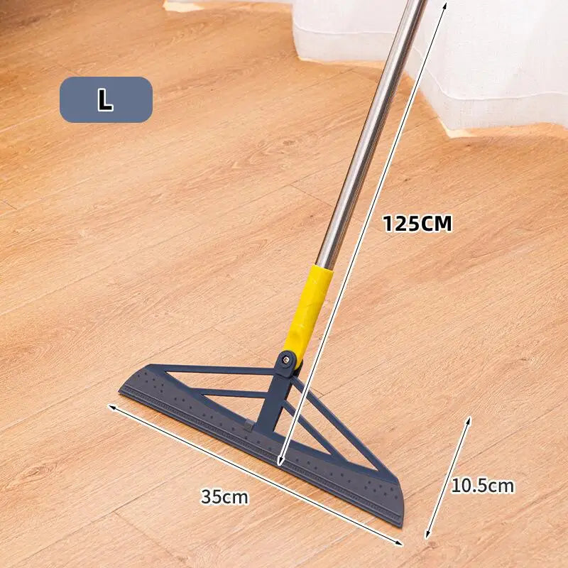 180° Rotatable Magic Rubber Broom