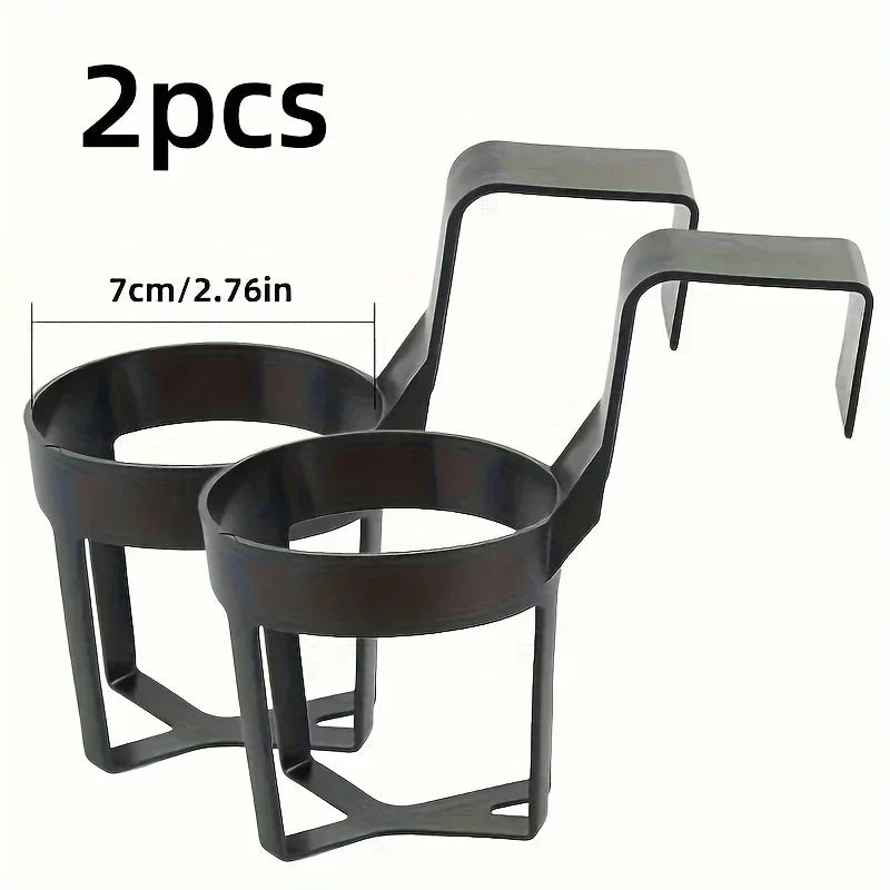 2Pcs Portable Car Cup Holder