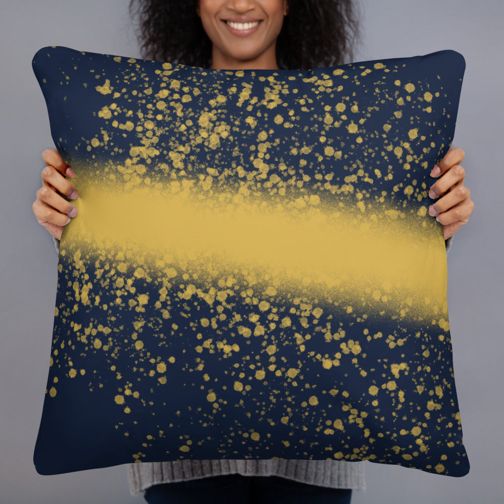 Black Girl Magic Throw Pillow - MONLANE