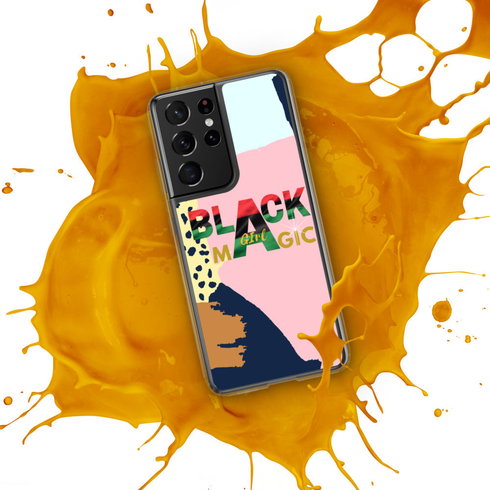 Black Girl Magic Samsung Case - MONLANE
