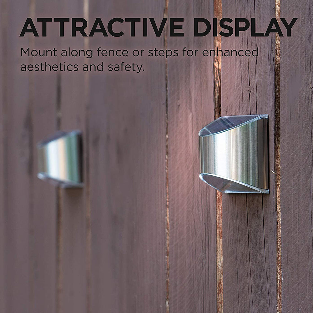 Outdoor Solar Deck Lights