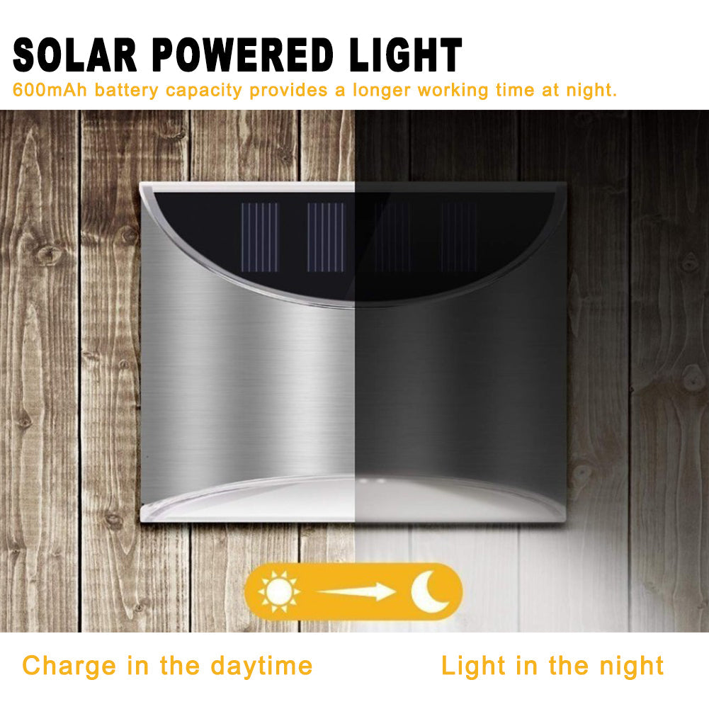 Outdoor Solar Deck Lights