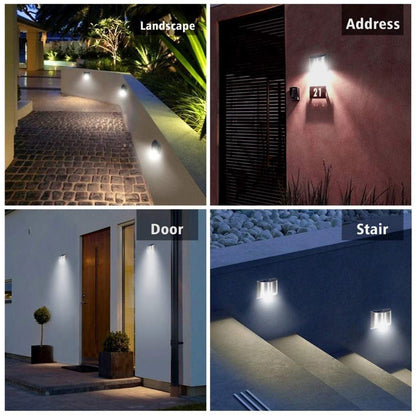Outdoor Solar Deck Lights