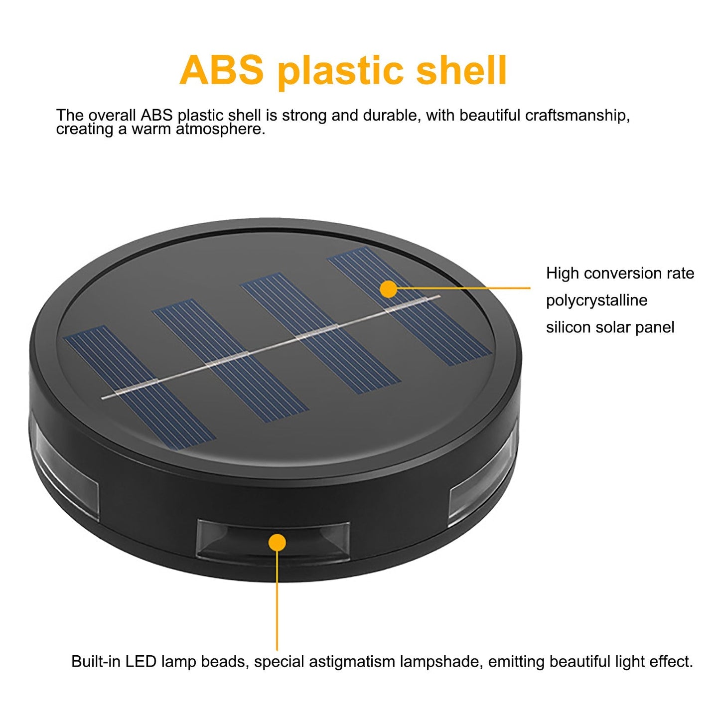 Solar Power Ground Lights