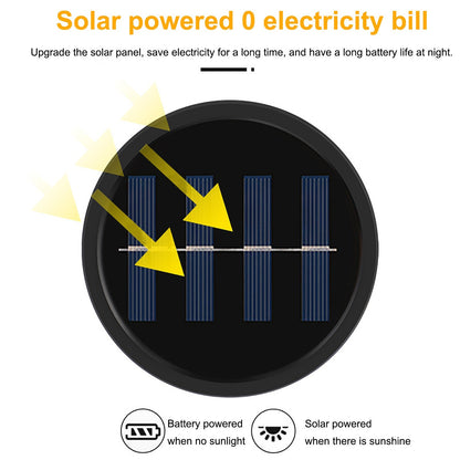 Solar Power Ground Lights