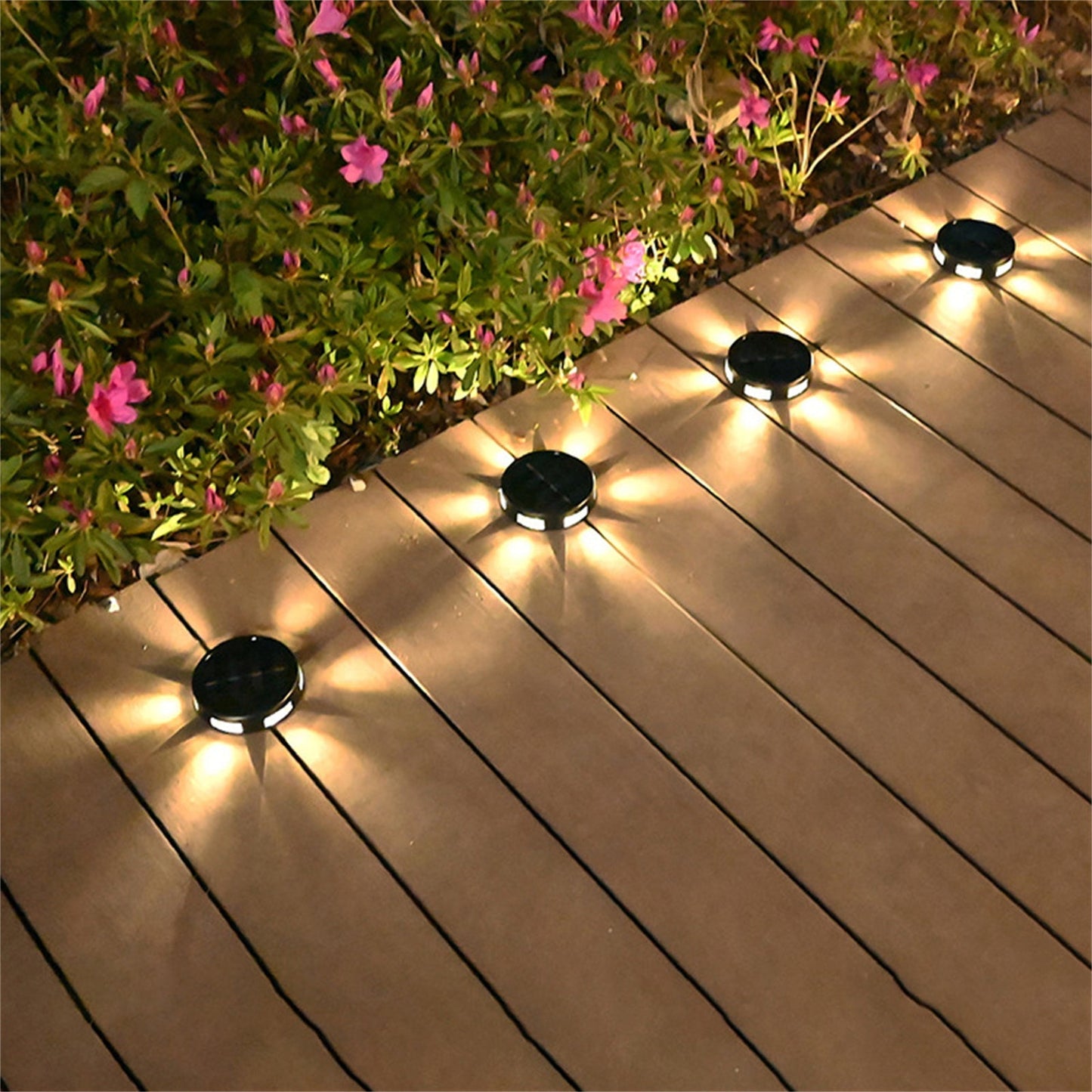 Solar Power Ground Lights
