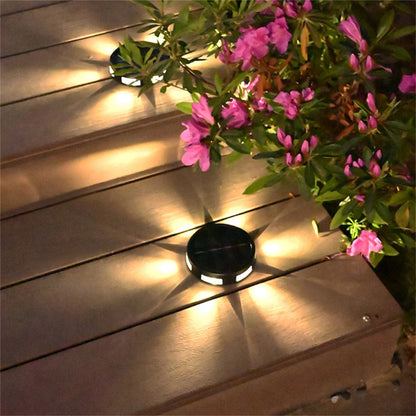 Solar Power Ground Lights
