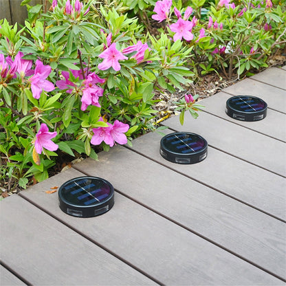 Solar Power Ground Lights