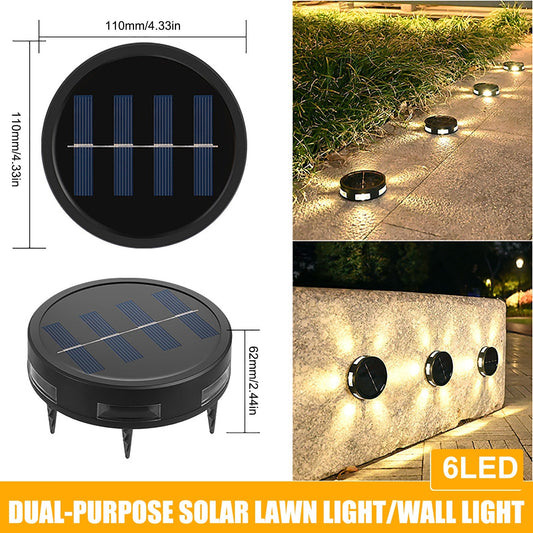 Solar Power Ground Lights