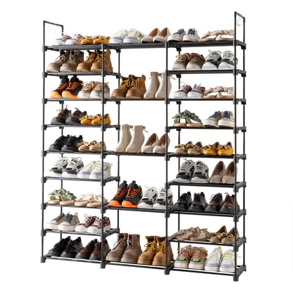 9 Tiers Shoe Rack Storage Organizer
