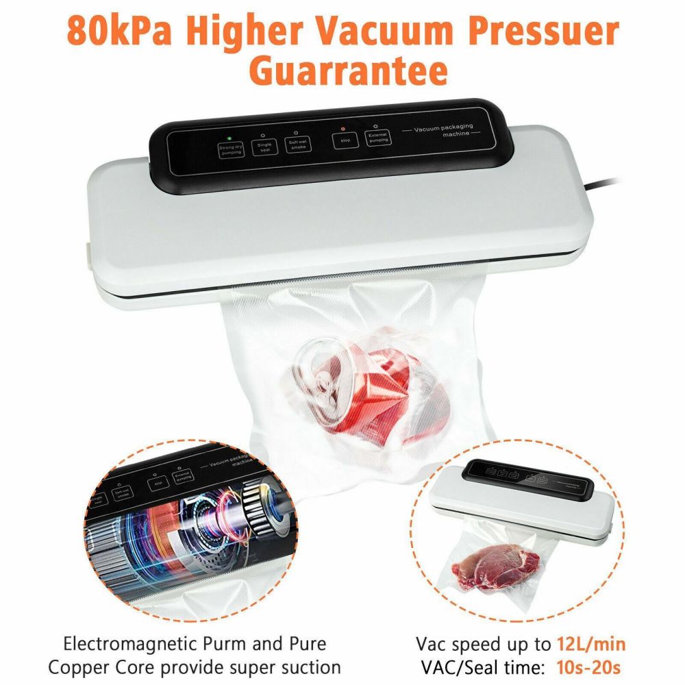 Automatic Food Vacuum Sealing Machine