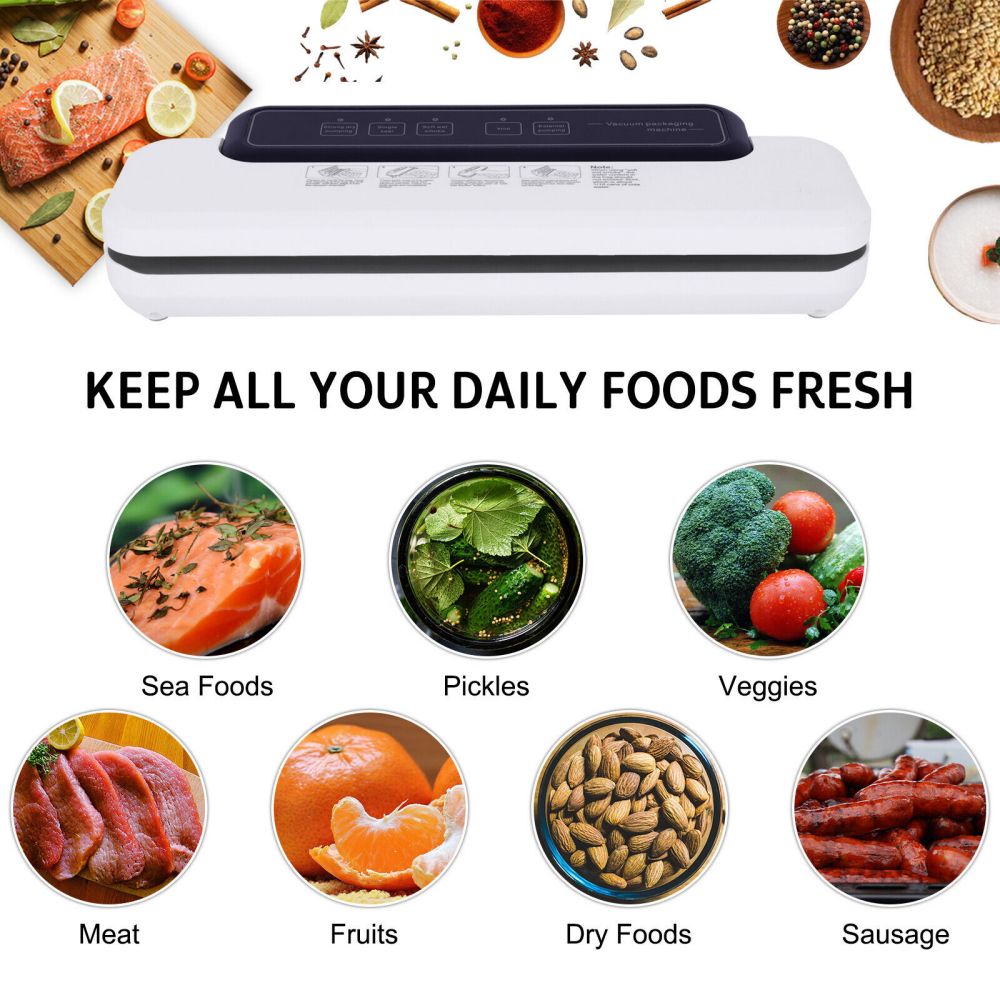 Automatic Food Vacuum Sealing Machine