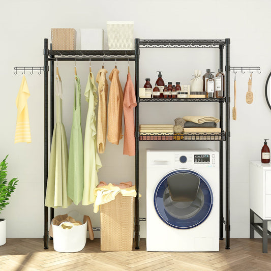The Washer and Dryer Storage Shelf