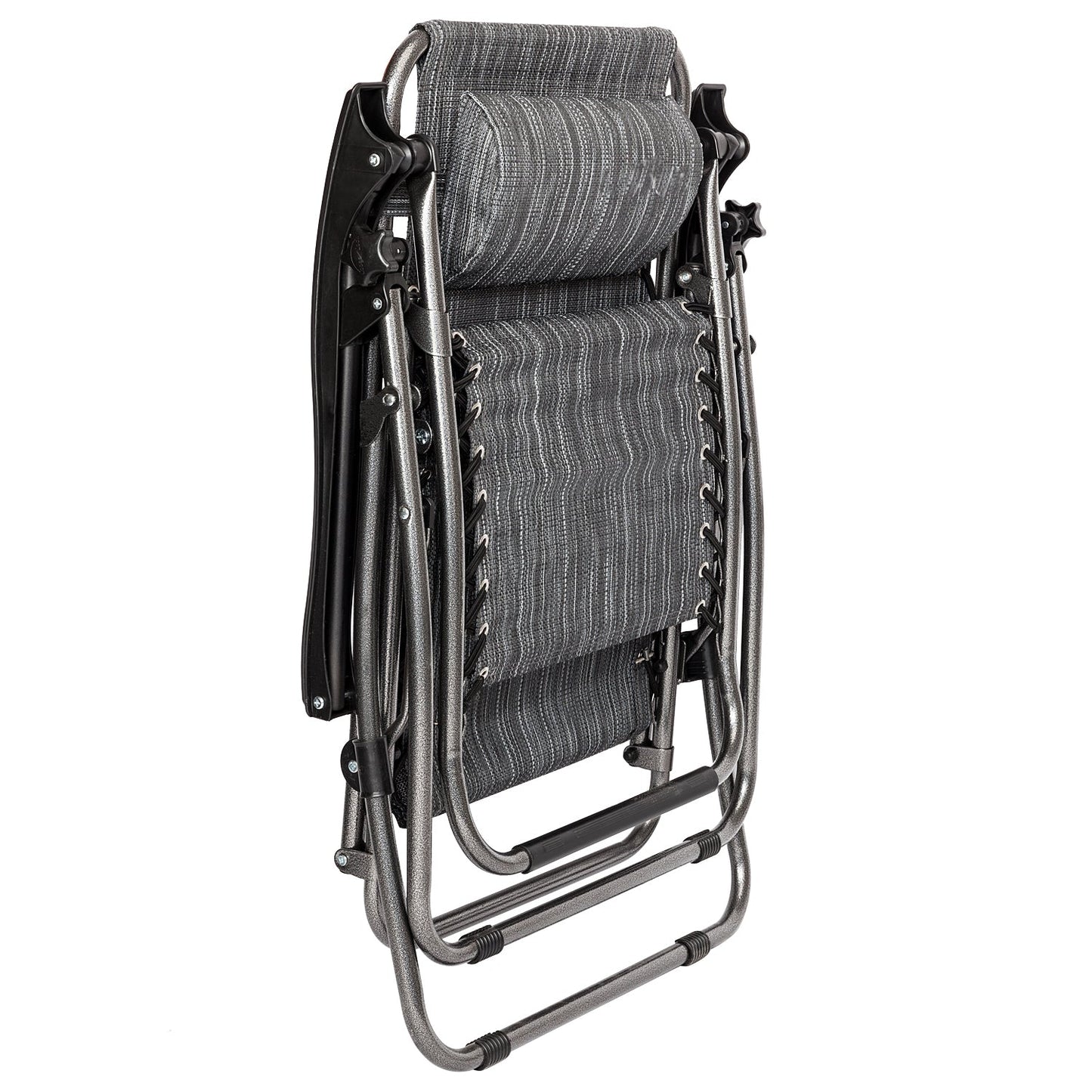 Patio Chairs with Pillow and Utility Tray
