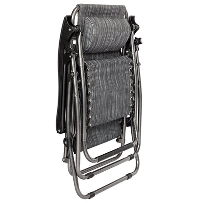 Patio Chairs with Pillow and Utility Tray